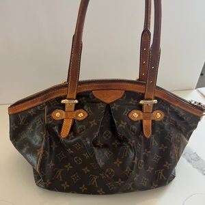 Louis Vuitton Tivoli GM Bag / Authentic & Loved